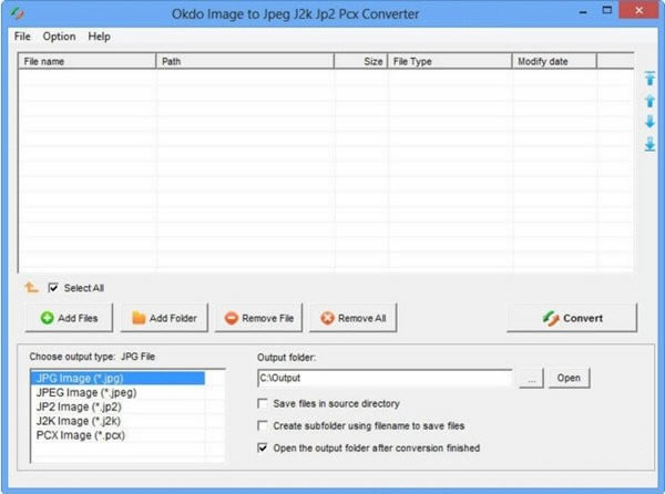 Okdo Image to Jpeg J2k Jp2 Pcx Converterٷ2024°GɫM(fi)db