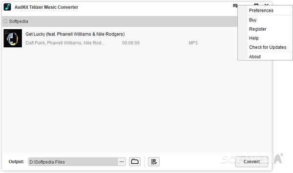 AudKit Tidizer Music ConverterԶ˹ٷ2024°ɫذװ