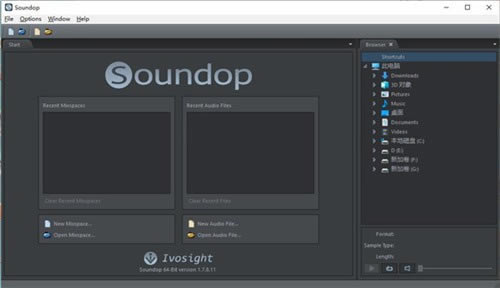 Soundop Audio EditorԶ˹ٷ2024°ɫذװ