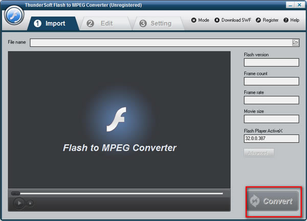 ThunderSoft Flash to MPEG ConverterԶ˹ٷ2024°ɫذװ