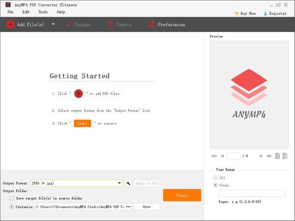 AnyMP4 PDF Converter UltimateԶ˹ٷ2024°ɫذװ
