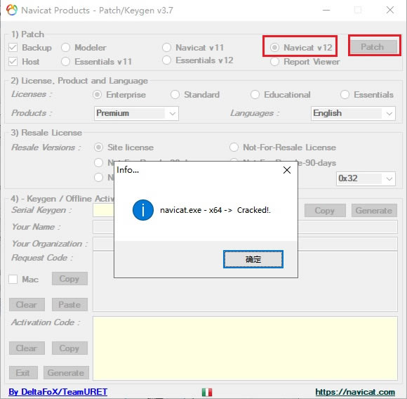 Navicat for MySQL 12b̳6