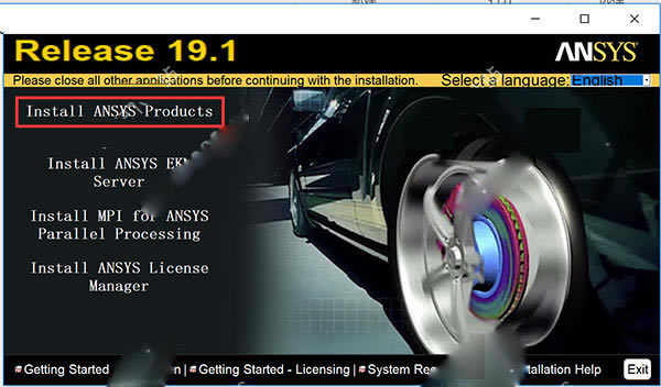 Ansys WorkbenchbE3