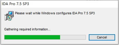 IDA Pro 7.5؄e桿IDA Pro 7.5d h