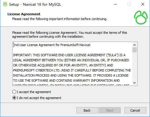 Navicat for MySQL 16؄e氲bE2