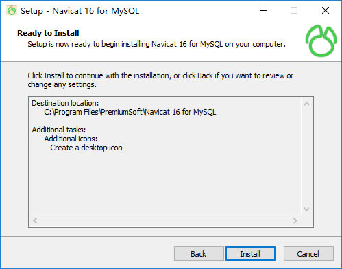 Navicat for MySQL 16؄e氲bE5