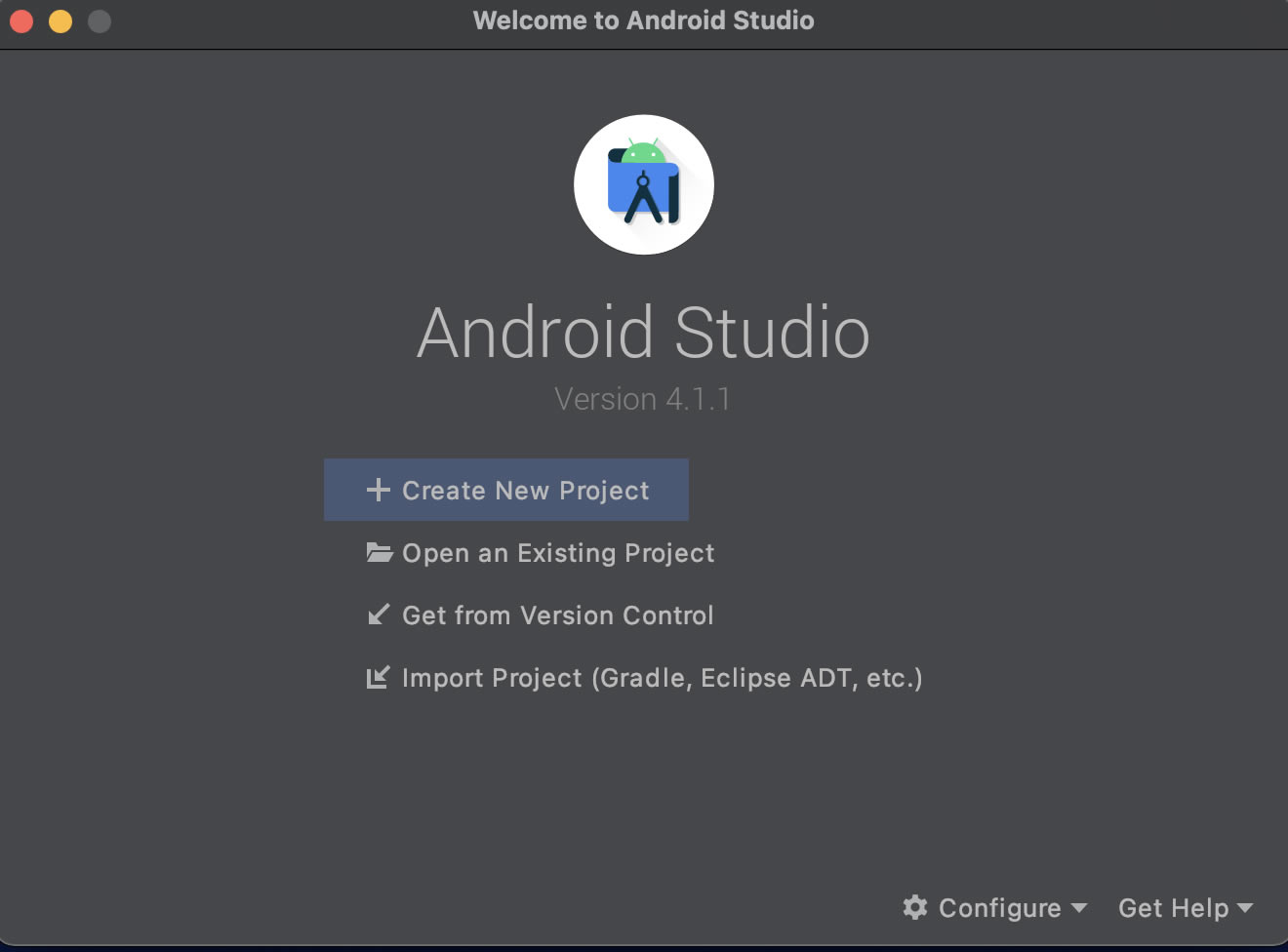 android studio؄e