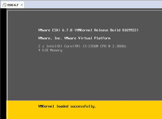 Esxi6.7ƽ1