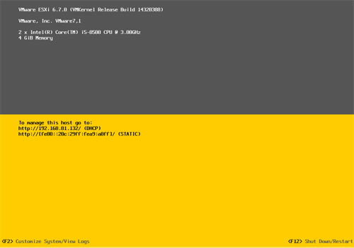 Esxi6.7ƽ氲bE10