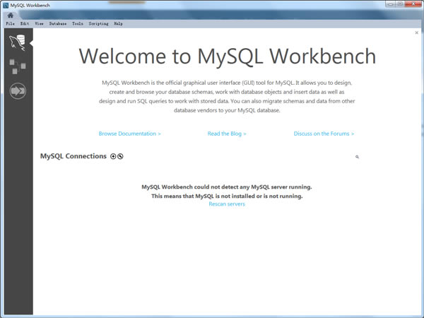 MySQL Workbenchh؈D