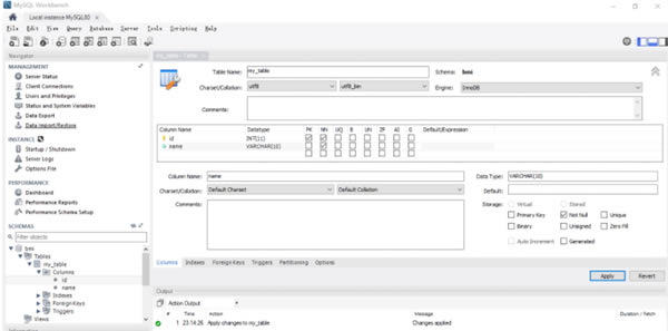 MySQL Workbenchʹý̳̽؈D