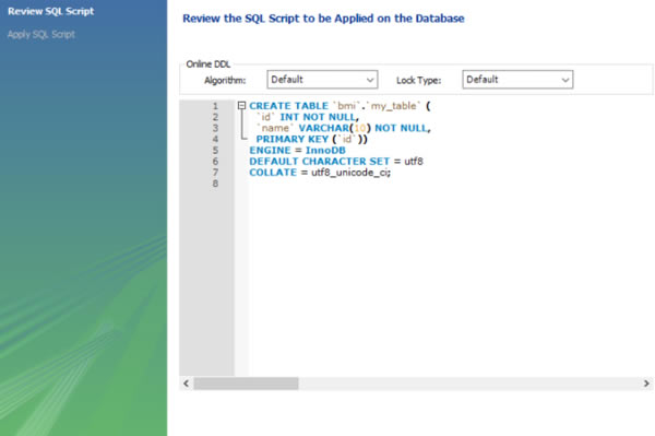 MySQL Workbenchʹý̳̽؈D