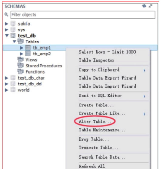 MySQL Workbenchʹý̳̽؈D