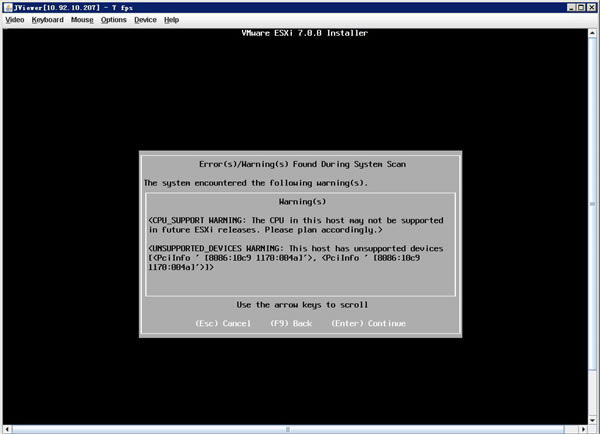 Esxi7.0.1ƽ桿Vmware EsxiM(fi)d v7.0.1 ƽ(SC)-վ