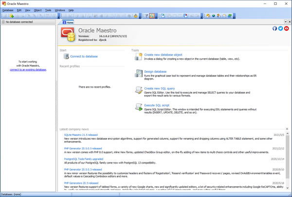Oracle MaestroٷʽdOracle Maestro((sh)(j)ܛ) v16.1.0.2 ٷʽ