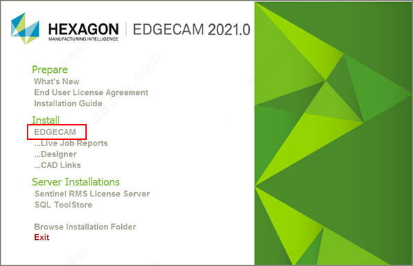 Edgecam2021İ桿Edgecam2021؄ed v2021.1.1947 ha(b)؄e-վ