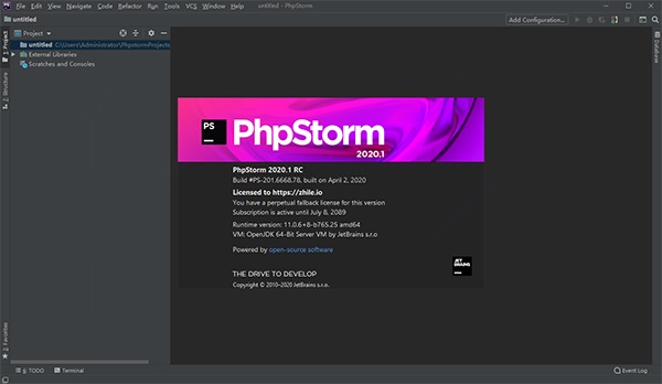 PhpstormdPhpstorm؄e v2021 GɫM