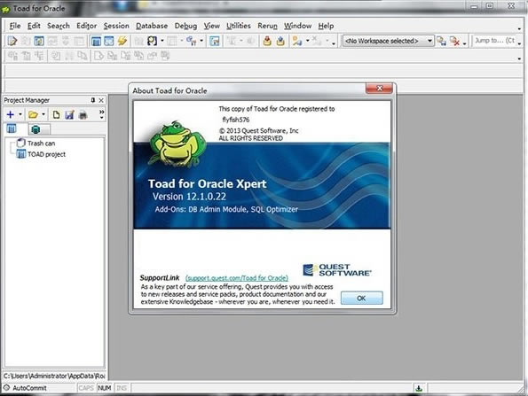 ToaddToad for Oracle Xpert° v2021 M(fi)؄e