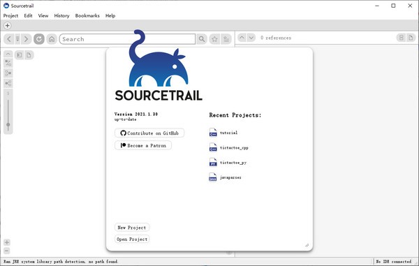 Sourcetraild 