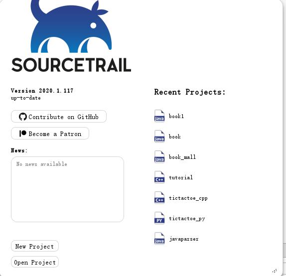 Sourcetraild