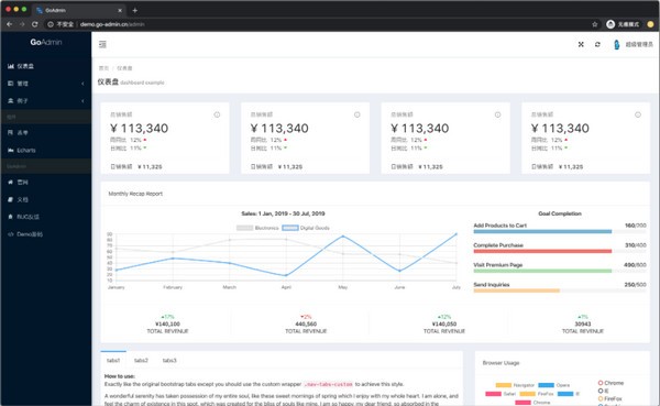 GoAdminM(fi)dGoAdmin((sh)(j)ҕ) v1.2.22 ٷʽ