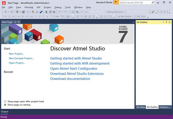 Atmel Studio 7ѰءAtmel Studio 7 v7.0.1931 Ѱ