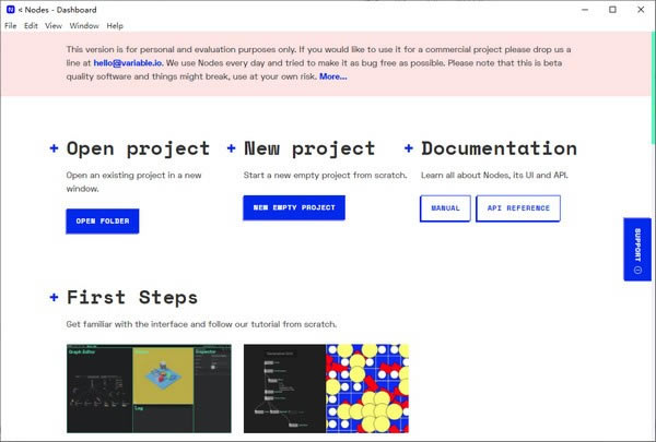 NodesM(fi)dNodes(Dܛ) v1.0.0beta2 ٷʽ