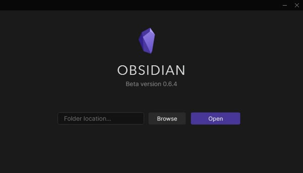 Obsidianİ桿Obsidianٷd v0.8.4 °