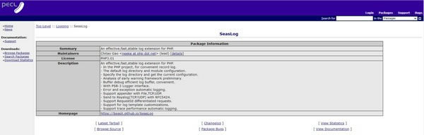 SeasLogٷʽdSeasLog(PHP־U(ku)չ) v2.2.0 ٷʽ