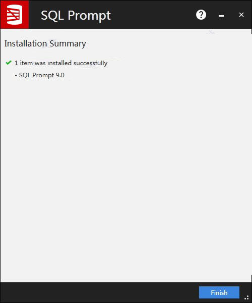 SQL Prompt 9İdSQL Prompt 9İ v9.0.10.4053 Gɫ؄e(̖)-վ