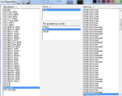 STM32ôstlinkd