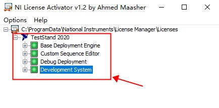 NI TestStand؄e桿NI TestStand 2020M(fi)d v20.0 ؄e(a)-վ