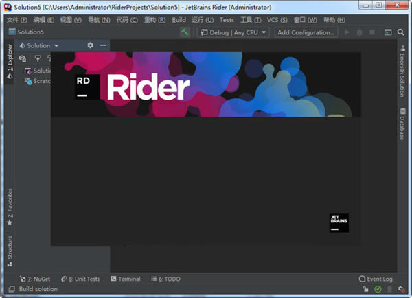 JetBrains Riderرͼ