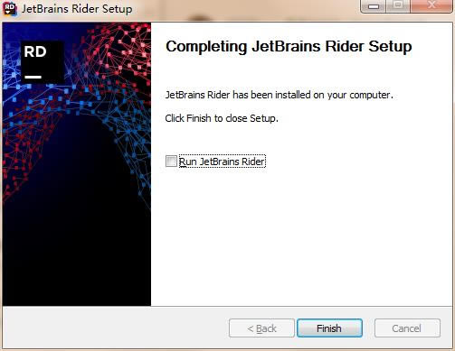 JetBrains Riderر氲װ