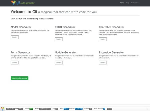 Yii FrameworkٷʽءYii Framework(򿪷) v2.0.39.3 ٷʽ