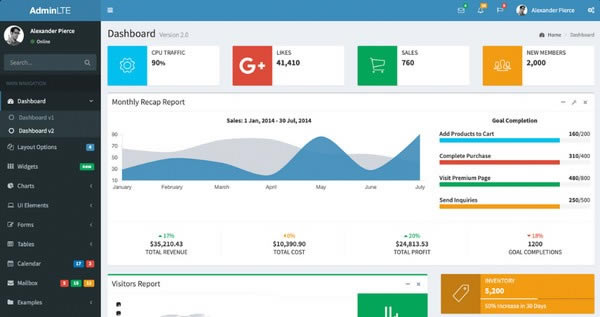 AdminLTEٷʽءAdminLTE(Bootstrapģ) v3.1.0 ٷʽ