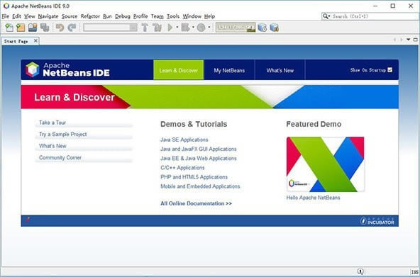 NetBeans IDEءNetBeans IDEİ v12.0 ٷ°