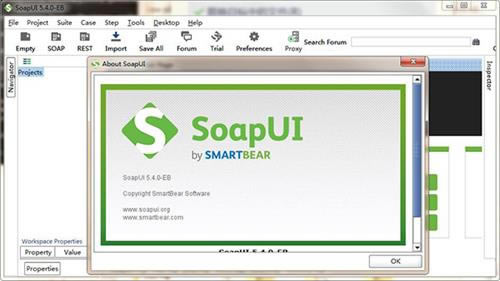 soapUIٷءsoapUIر v5.5.0 ɫ