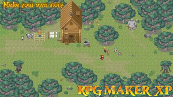 RPG Maker XP؄e桿RPG Maker XPhd v1.05 ؄e-վ