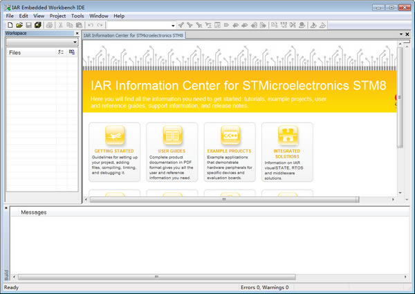 IAR for STM8MdIAR for STM8 v2.20.3 M