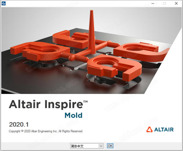 Altair Inspire Mold 2020dAltair Inspire Mold 2020؄e İ