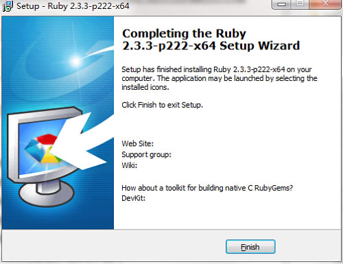 RubyInstallerر桿RubyInstaller v2.6.3 İ-վ