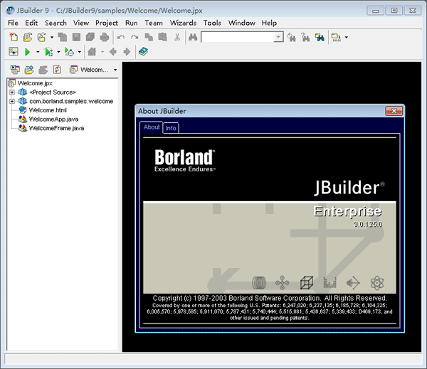 JBuilder؄e桿JBuilder°汾d v9.0 ؄e-վ