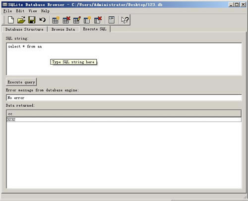 SQLite Database Browser؄e桿SQLite Database Browserd v5.3.0 h؄e-վ