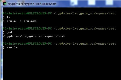 Cygwin