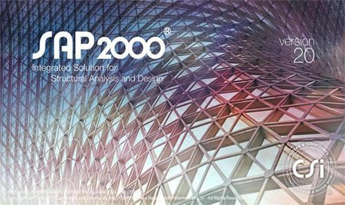 SAP2000v21؄e؈D