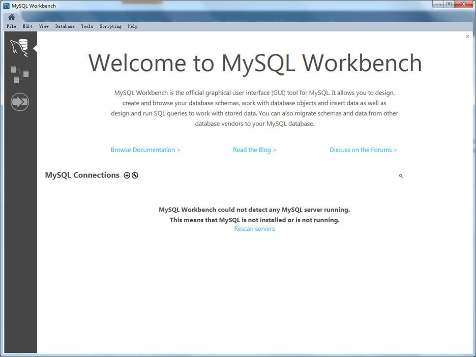 MySQL Workbenchd؈D