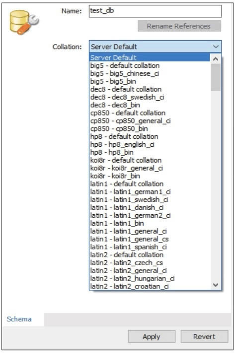 MySQL Workbench