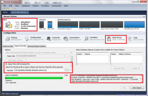 MySQL WorkbenchdMySQL Workbenchh v8.0.21 ٷİ-վ