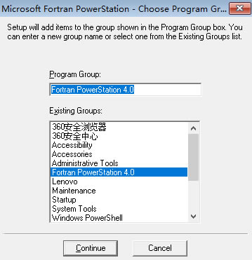 FortrangdFortrangM(fi)d v4.0 ؄e(32/64λ)-վ